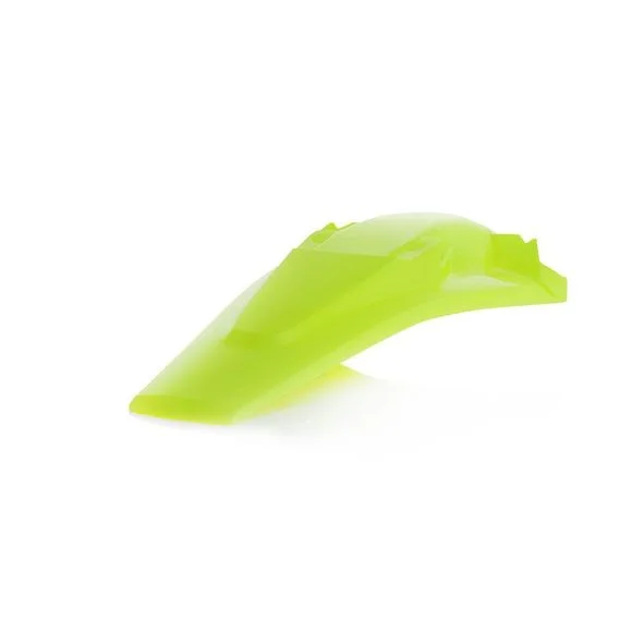 Garde boue Acerbis ARRIERE JAUNE FLUO Ref : AE2153 / 0021829.061