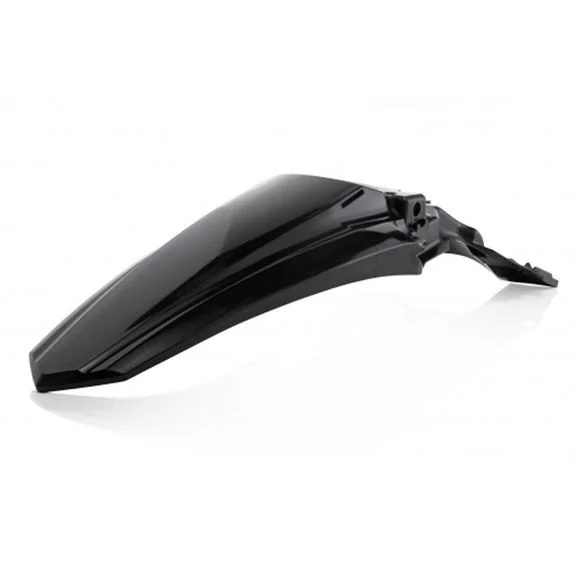 Garde boue Acerbis ARRIERE NOIR – Noir Ref : AE2597 / 0023652.090