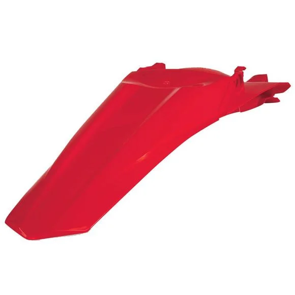 Garde boue Acerbis arrière rougeHONDA 500 CR 500 R (PE02) – 1995 – 2001Ref : AE2983 / 0008056.110.990