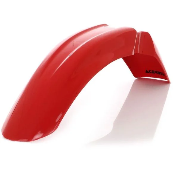 Garde boue Acerbis avant – Noir / Rouge Ref : AE5814