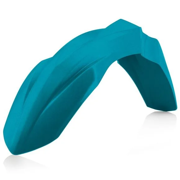 Garde boue Acerbis avant – Vert / Bleu Ref : AE5885