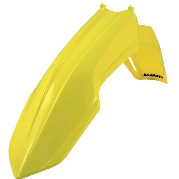 Garde boue Acerbis avant jaune 2001 Ref : AE0208 / 0008042.060.001
