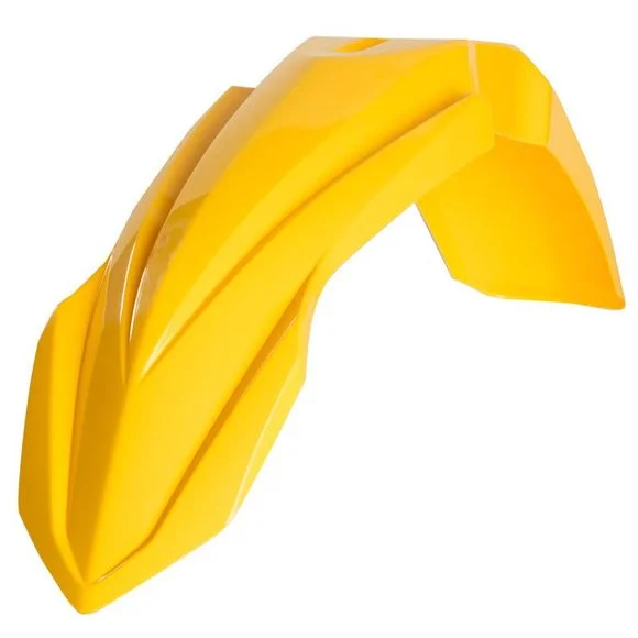 Garde boue Acerbis avant jaune – Jaune Ref : AE1192 / 0013757.060