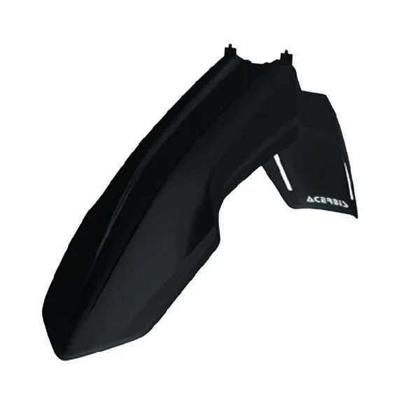 Garde boue Acerbis avant noir Ref : AE0212 / 0008366.090