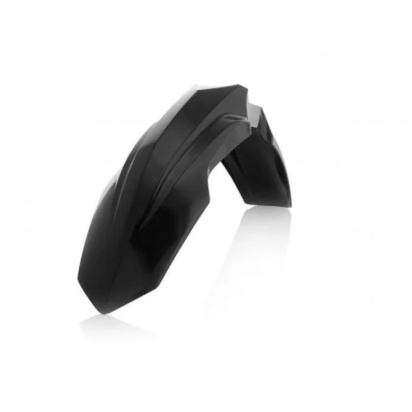 Garde boue Acerbis AVANT NOIR Ref : AE1744 / 0022379.090