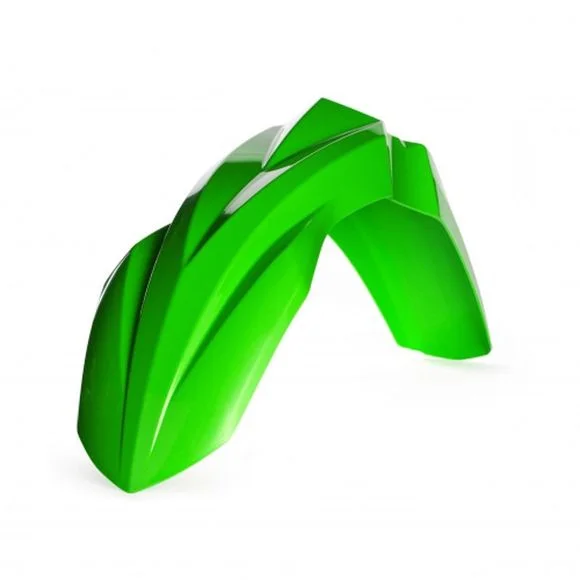 Garde boue Acerbis AVANT VERT FLUO Ref : AE1810 / 0022983.131