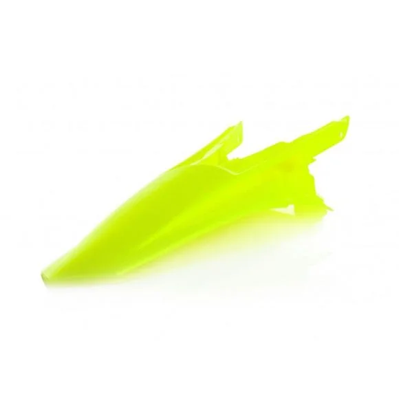 Garde boue Acerbis JAUNE FLUO Ref : AE1917 / 0021744.061