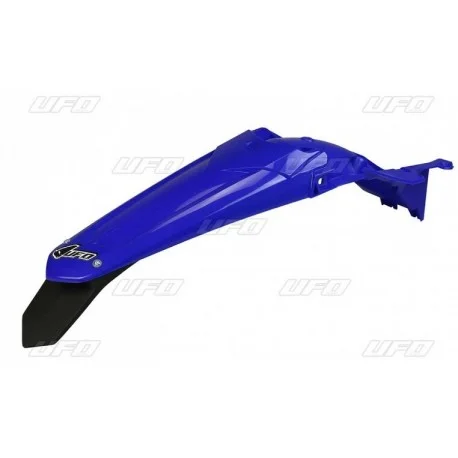Garde-boue arriere avec support de plaque et feu UFO YAMAHA WRF 450 2019-2022