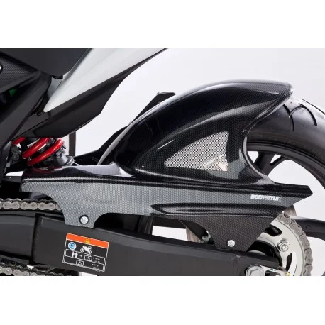 Garde boue arriere BODYSTYLE look carbone HONDA NC700S NC700X INTEGRA NC750S NC750X
