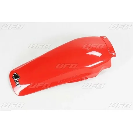 Garde boue arriere ROUGE UFO HONDA CR125 1987-1991 CR250 1987-1989 CR500 1987-1990