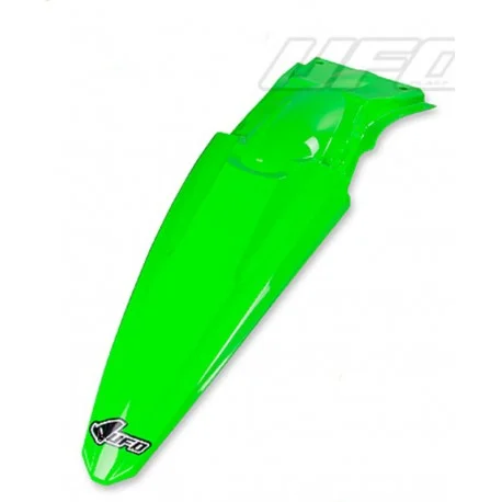 Garde boue arriere UFO KAWASAKI KXF 250 2017-2020 KXF 450 2016-2018