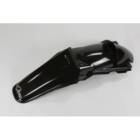 Garde-boue arriere UFO noir Kawasaki KX125/250