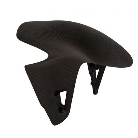 Garde-boue avant LIGHTECH carbone mat DUCATI PANIGALE V4 STREETFIGHTER V4
