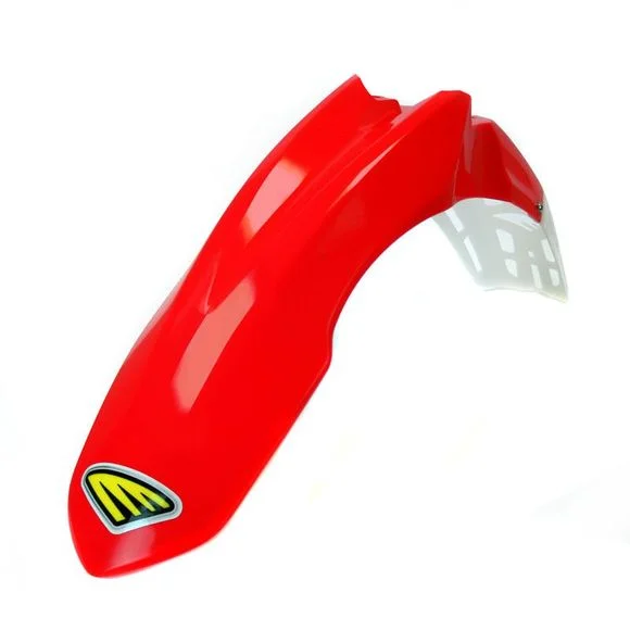 Garde boue CYCRA avant ventilé rouge Ref : CYC0055 / 14030634