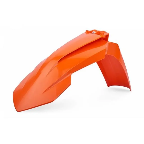 Garde boue Polisport COULEUR ORANGE FLUO Ref : 4430012422 / 1086540003