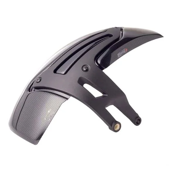 Garde boue Puig avec support aluminium – Carbone Ref : 6352