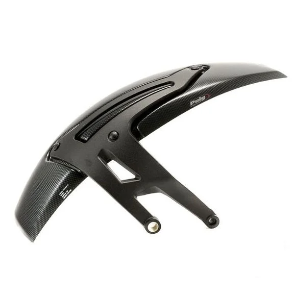 Garde boue Puig avec support aluminium – Carbone Ref : 7682