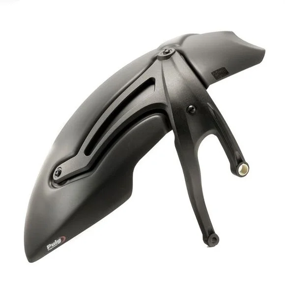 Garde boue Puig avec support aluminium – Noir Ref : 5861