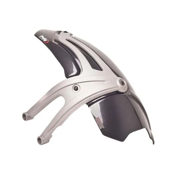 Garde boue Puig avec support aluminium – Noir Ref : 5886