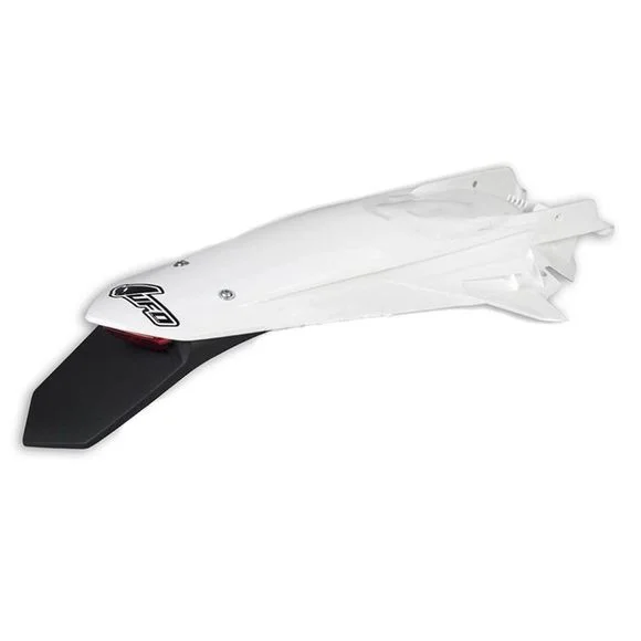 Garde boue Ufo ARRIERE BLANC AVEC FEU Ref : 4430022402 / 1087419002