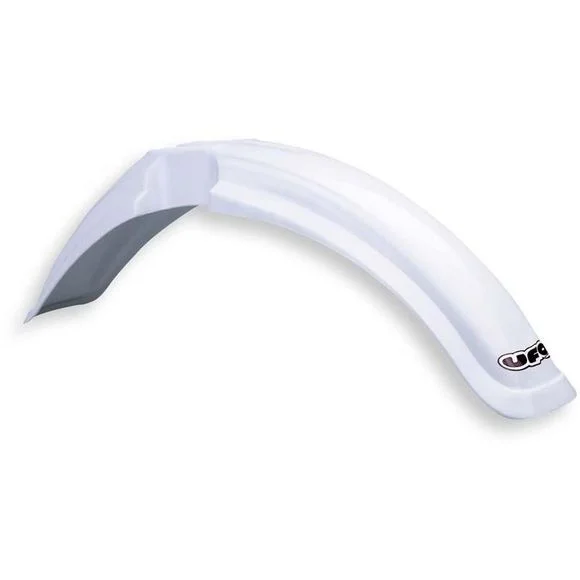 Garde boue Ufo AVANT VINTAGE UNIVERSEL BLANC Universel Ref : UF1265 / 1087531003
