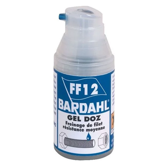 Gel Bardahl doz ff12 freinage de filet moyen Universel Ref : BDH0014 / 5042