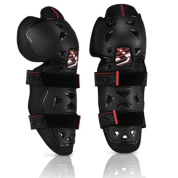 Genouillères Acerbis PROFILE 2.0 JUNIOR BLACK – Noir Ref : AE0531 / 0017758.090