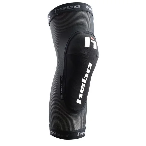Genouillères Hebo DEFENDER PRO JUNIOR – Noir Ref : HBO0372