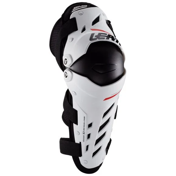 Genouillères Leatt DUAL AXIS JUNIOR – Blanc Ref : LB0655