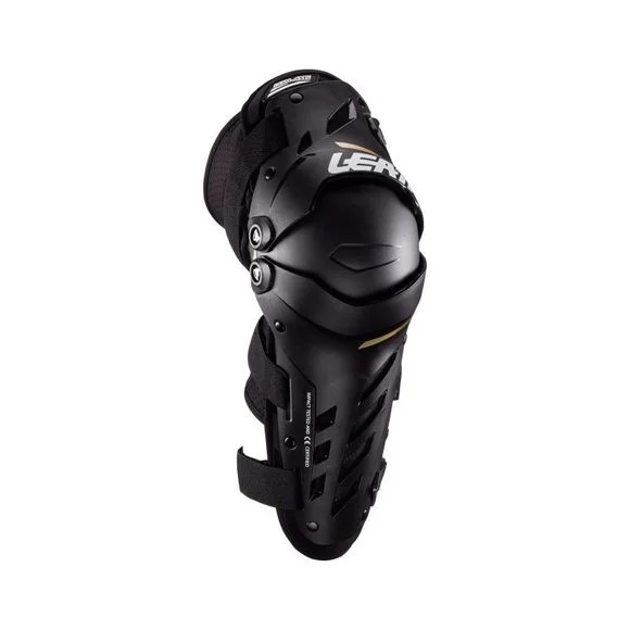 Genouillères Leatt DUAL AXIS KNEE & SHIN GUARD 2025 – Noir Ref : LB0555