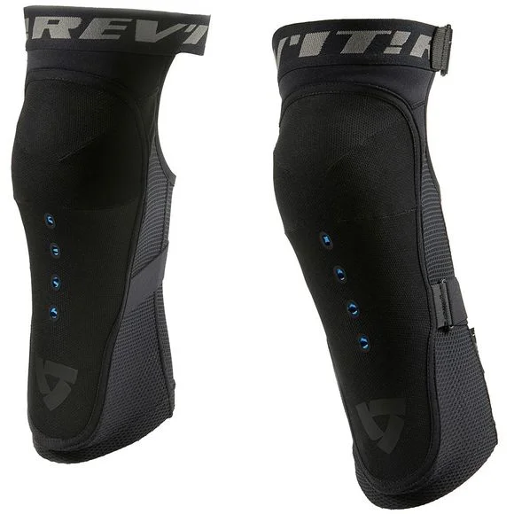 Genouillères Rev it SCRAM 2023 – Noir Ref : RC0984