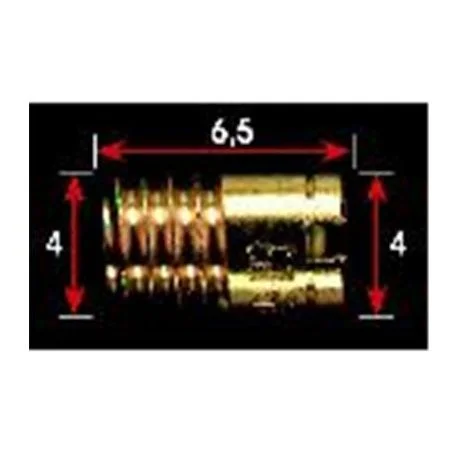 GICLEUR DE RALENTI MIKUNI MKF107.5 N100606-1075
