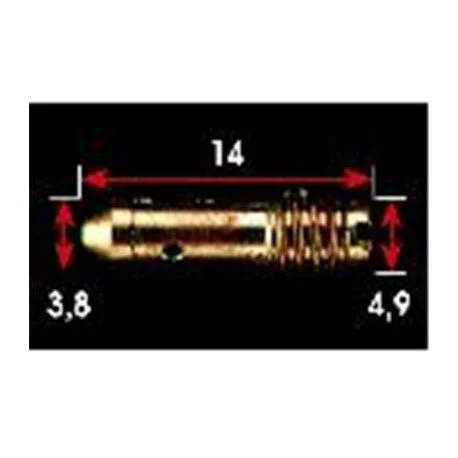 Gicleur de ralenti MIKUNI MKM40 BS30/96-040