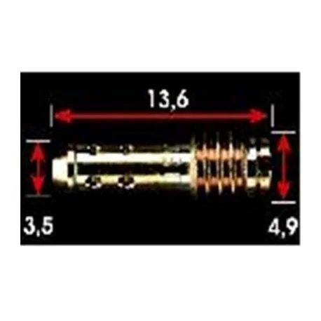GICLEUR DE RALENTI MIKUNI MKP352.5 VM22/210-032.5