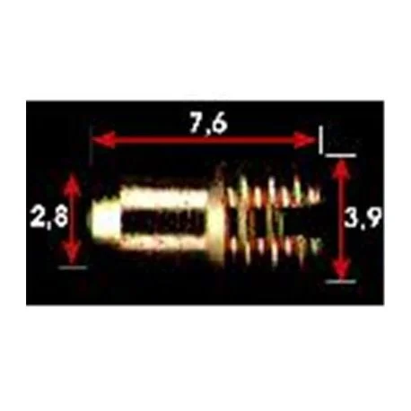 GICLEUR DE STARTER MIKUNI MKZ25 VM17/1002-025