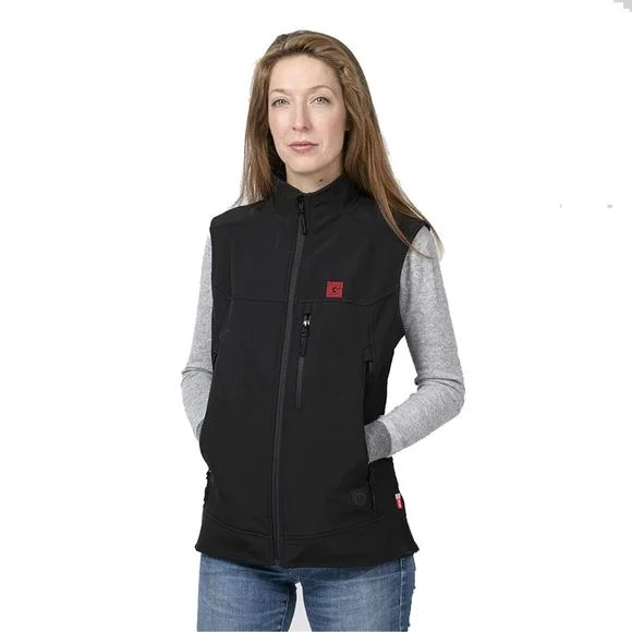 Gilet chauffant G-HEAT EVO FEMME – Noir Ref : GH0007