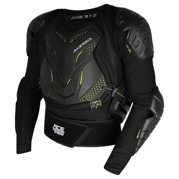 Gilet de protection Acerbis KORAZZA 2024 – Noir / Jaune Ref : AE5342