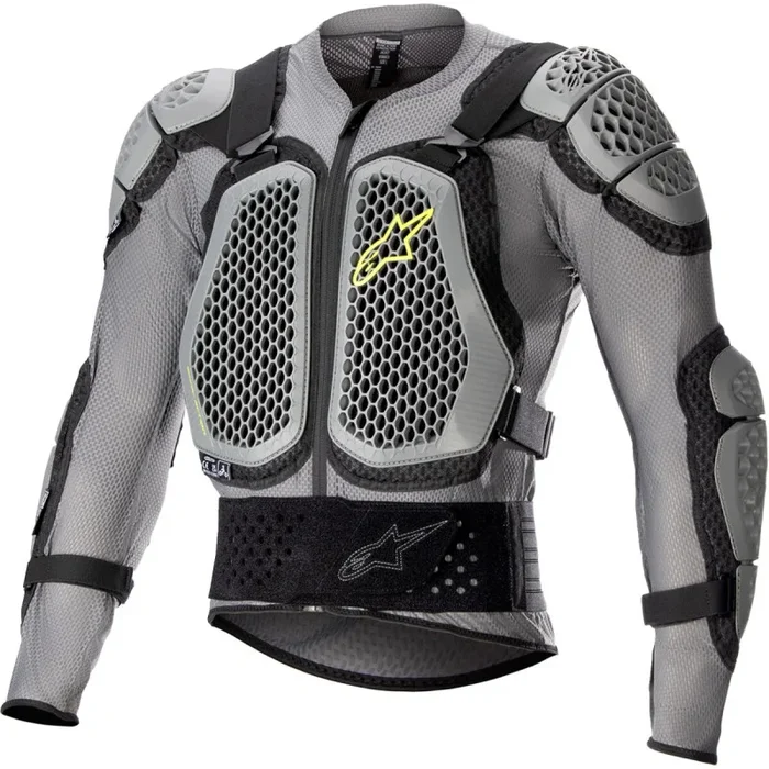 Gilet de protection Alpinestars Bionic Action V2 Gris taille L