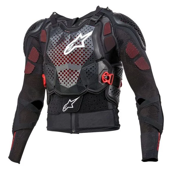 Gilet de protection Alpinestars BIONIC TECH V3 2024 – Multicolore / Rouge Ref : AP3222