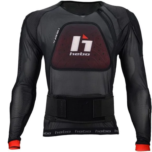 Gilet de protection Hebo DEFENDER 2.0 -2022 2024 – Noir Ref : HBO0261
