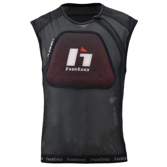 Gilet de protection Hebo DEFENDER PRO H JUNIOR – Noir Ref : HBO0374