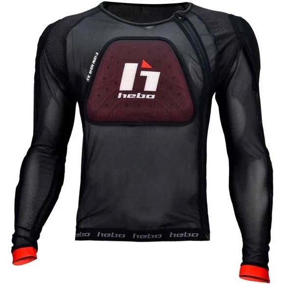 Gilet de protection Hebo DEFENDER PRO JUNIOR – Noir Ref : HBO0373