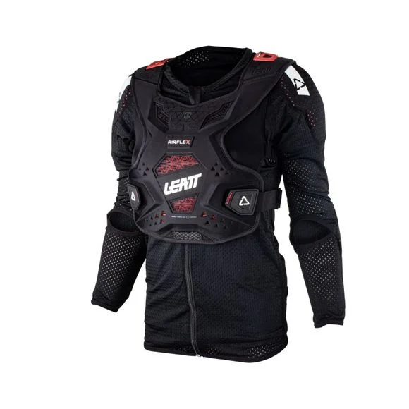 Gilet de protection Leatt AIRFLEX BODY PROTECTOR FEMME 2023 – Noir Ref : LB0550