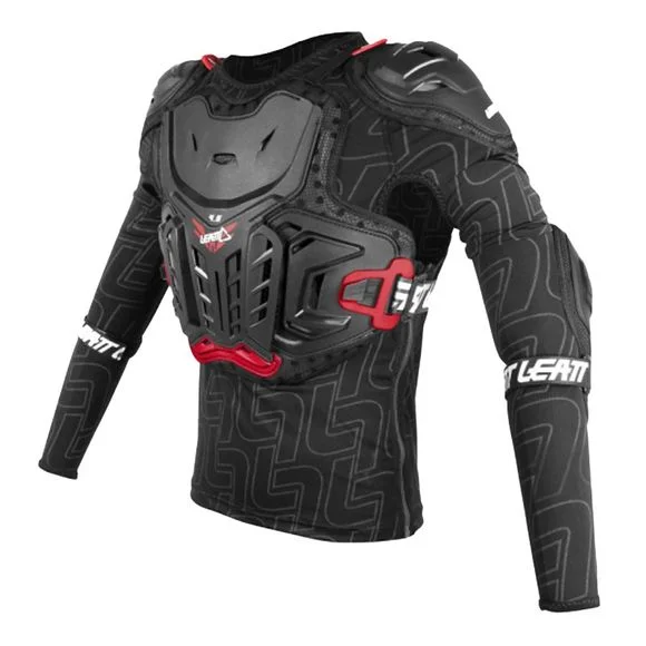 Gilet de protection Leatt PROTECTOR 4.5 JUNIOR – Noir Ref : LB0085