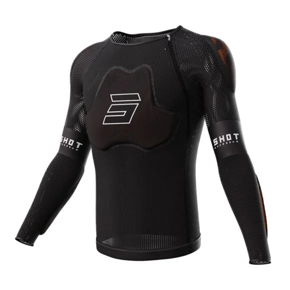 Gilet de protection Shot RACE D3O 2023 – Noir Ref : SO2424