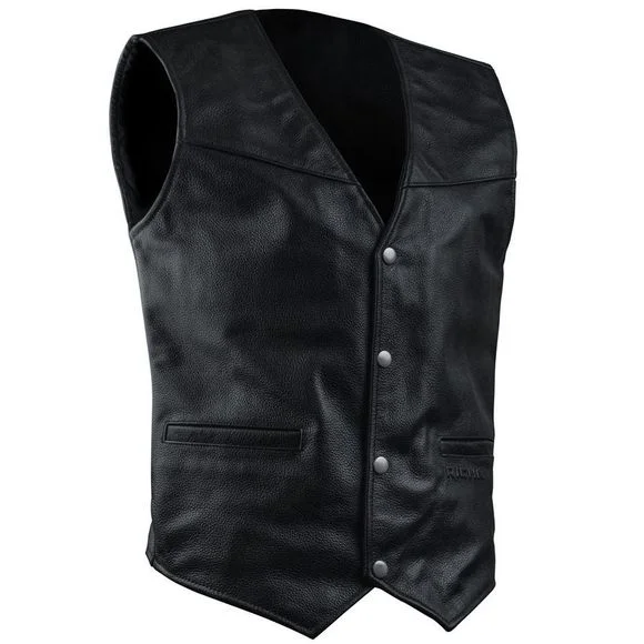 Gilet moto Richa WITHOUT FRANGELS – Noir Ref : RC0833