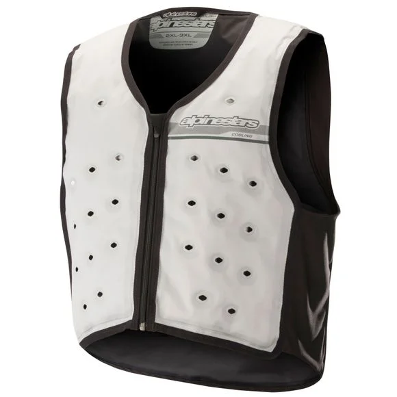 Gilet rafraîchissant Alpinestars COOLING VEST – Gris Ref : AP11129