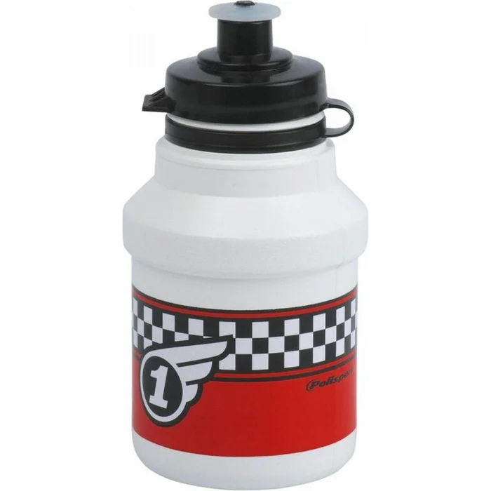 Gourde bouchon à clipser Race