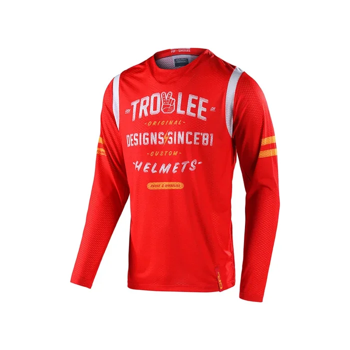 GP Air maillot Roll Out rouge
