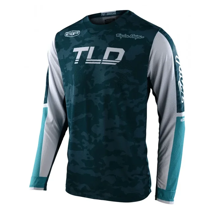GP Air maillot Veloce camo marine